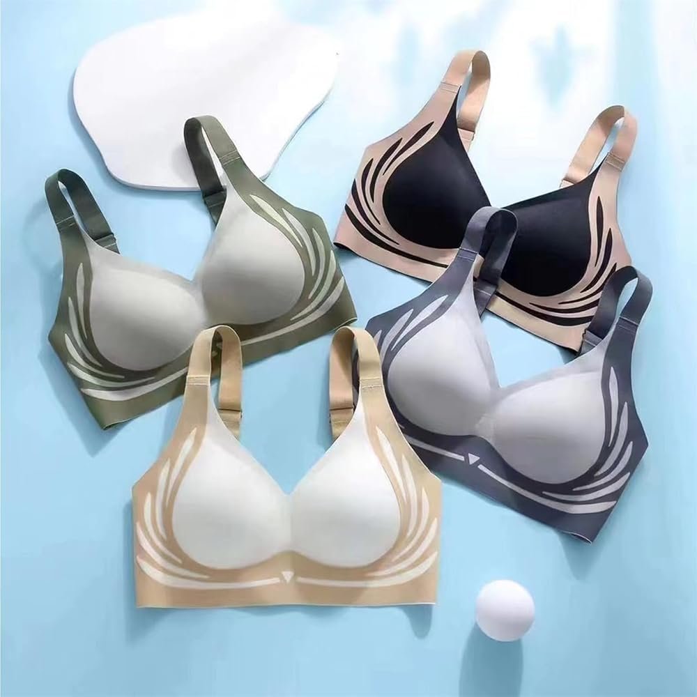 Soft Lift Seamless Comfort Support Bra